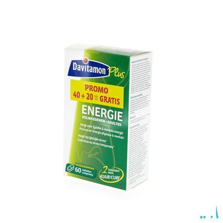 Davitamon Energy Adult Tabletten 40 + 20