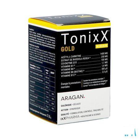 Tonixx gold Caps 40