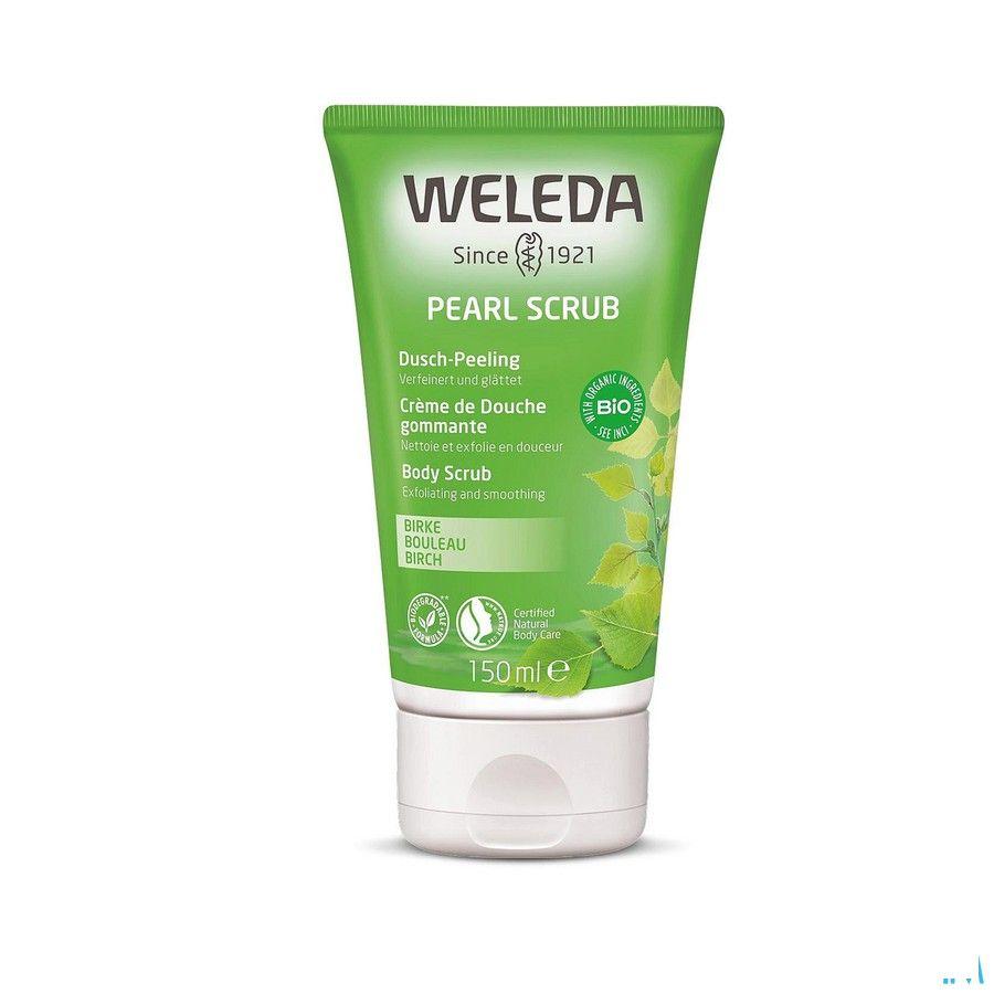 Weleda Gommage Douche Au Bouleau Tube 150 ml  -  Weleda