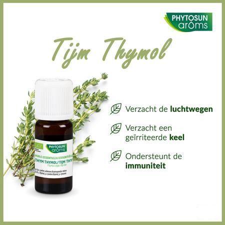 Phytosun Tijm Thymol Fr-bio-01 10 ml