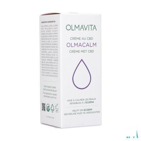 Olmacalm Creme Cbd Eczema 50 ml
