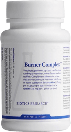 Biotics Burner Complex 60 gélules  -  Energetica Natura