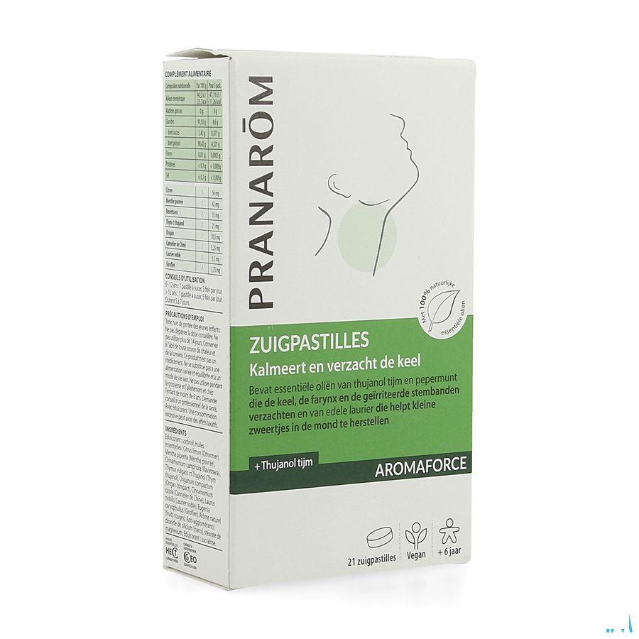 Aromaforce Pastilles Gorge Apaisante 21  -  Pranarom