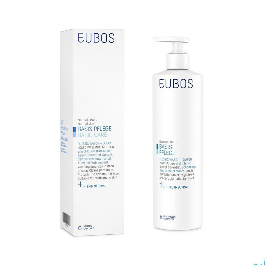 Eubos Savon Liquide Bleu N/parf 400 ml  -  I.D. Phar