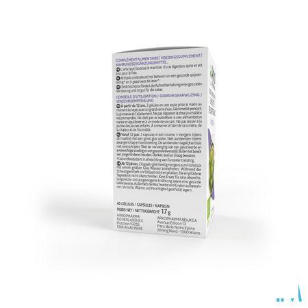 Arkocaps Artisjok Bio Capsule 40  -  Arkopharma