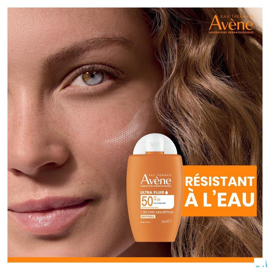 Avene Zon Spf50 Ultra Fluid Invisible 50 ml