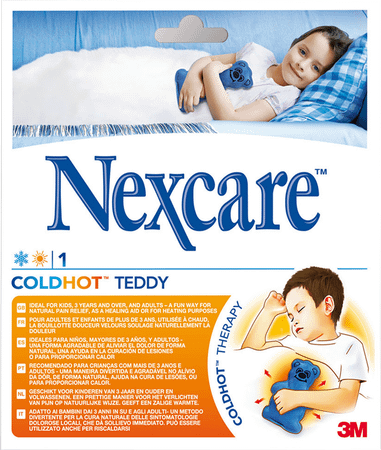Nexcare 3m Coldhot Warme Gelkruik Teddy N1579  -  3M