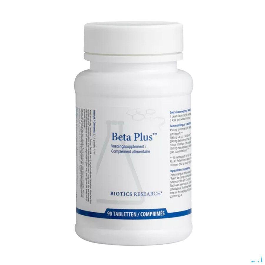 Biotics Beta Plus 90 tabletten  -  Energetica Natura
