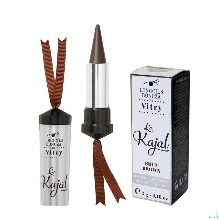 Longcils Boncza Le Kajal Crayon Yeux Brun  -  Vitry