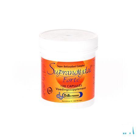 Supranoxydal Forte Capsule 120  -  Deba Pharma
