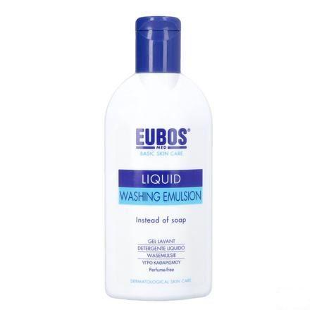 Eubos Zeep Vloeibaar Blauw N/parf 200 ml  -  I.D. Phar