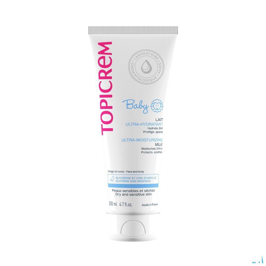 Topicrem Ultra Hydraterend Baby Melk 200 ml