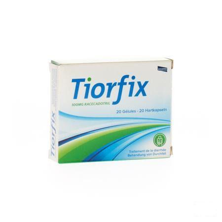 Tiorfix 100 mg Adultes Capsule Dur 20