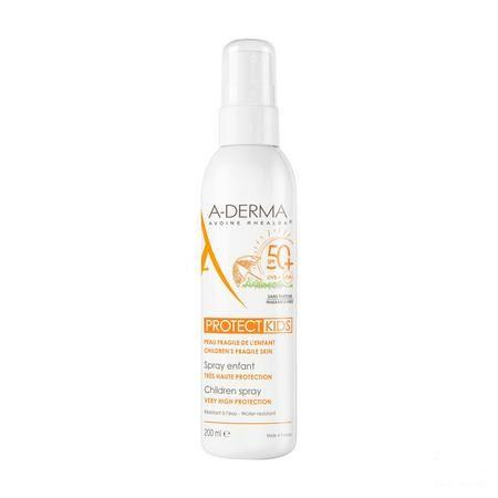 Aderma Protect Spray Enfant Ip50 + 200 ml  -  Aderma