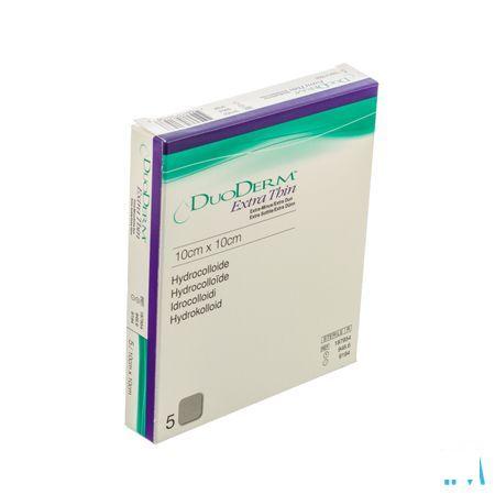 Duoderm Extra Dun Verband Hydro 10cmx10cm 5 H7954  -  Convatec