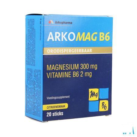 Arkomag B6 Orodisp. Stick 20  -  Arkopharma