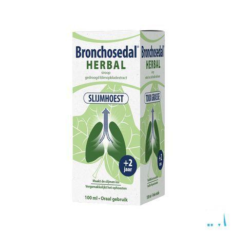 Bronchosedal Herbal Siroop Suikervrij 100 ml