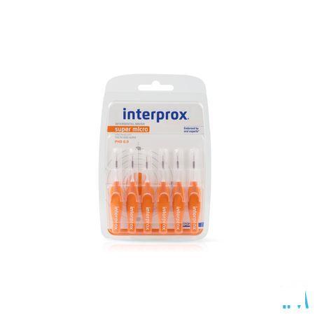 Interprox Super Micro Oranje 2mm 31193  -  Dentaid
