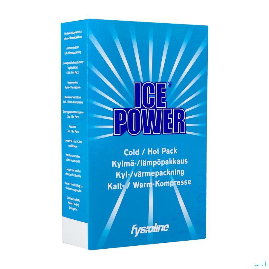 Ice Power Cold Hot Pack Zonder Hoes 28X14Cm  -  Metra