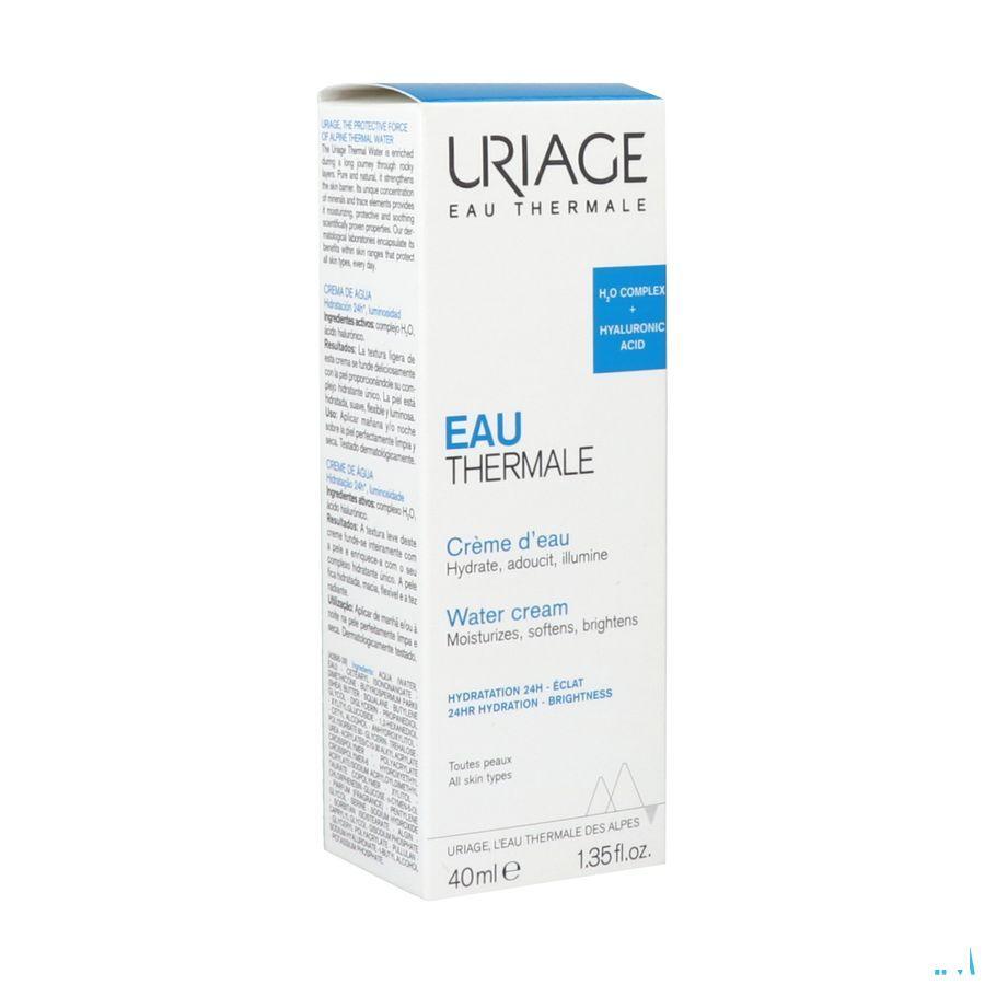 Uriage Thermaal Water Creme Licht Water 40 ml