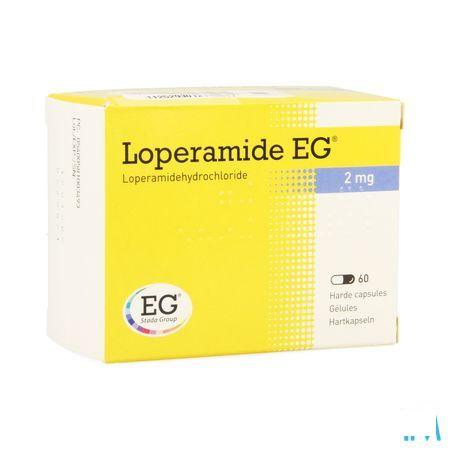 Loperamide EG Capsule 60x2 mg  -  EG