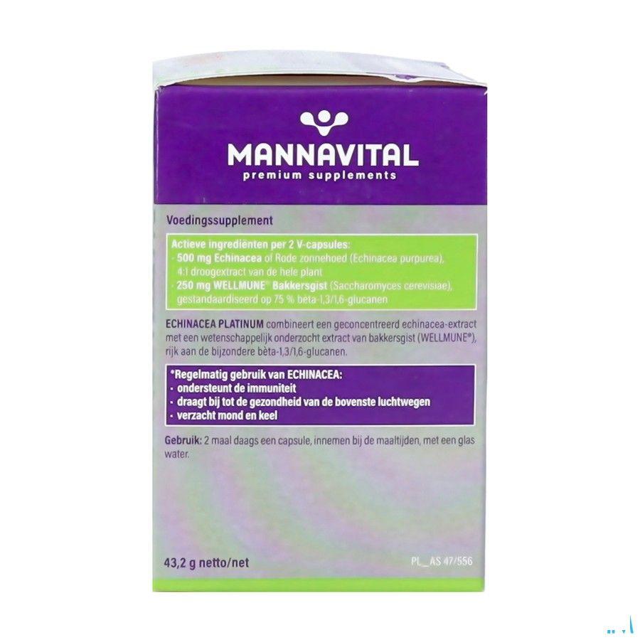 Mannavital Echinacea V-caps 60 