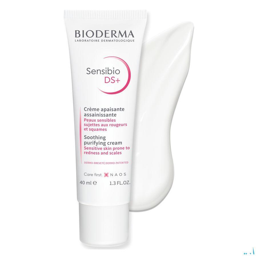 Bioderma Sensibio Ds + Creme Gevoelige Huid 40 ml