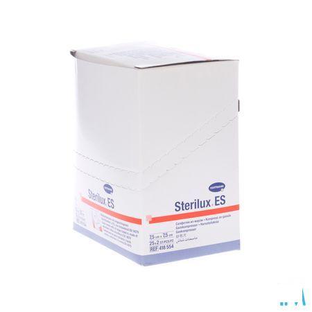 Sterilux Es Kompres Steriel 8Pl 7,5X 7,5Cm 25X 2 4185544  -  Hartmann