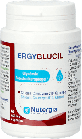 Ergyglucil Caps 60