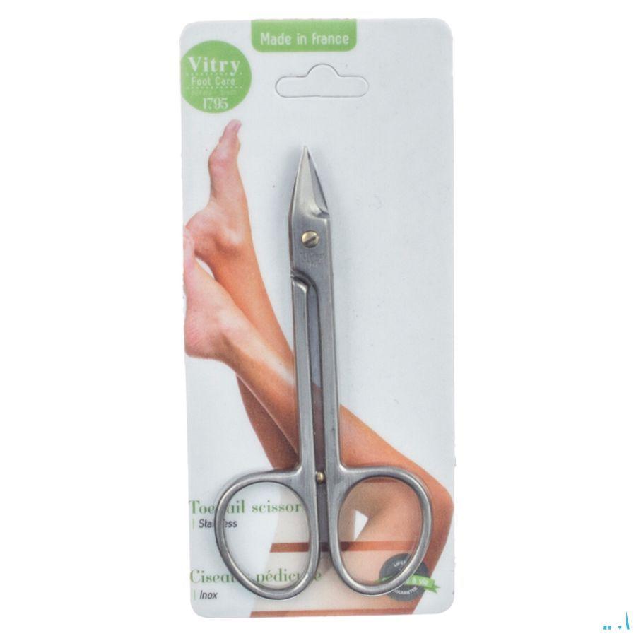 Vitry Classic Ciseaux Ongles Forts 1066  -  Vitry