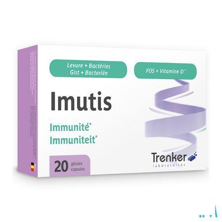 Imutis Capsule 20  -  Trenker