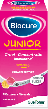 Biocure Junior Kauwsterretjes 60