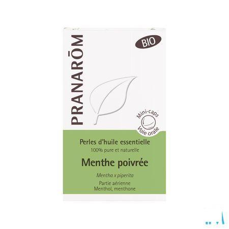 Aromaperles Pepermunt Capsule 60  -  Pranarom