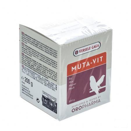 Muta-vit Pdr Pot 200 gr