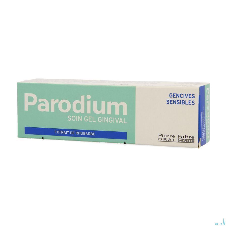 Parodium Gel Tandvlees V6 zonder parabenen 50 ml