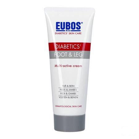 Eubos Diabetics Skin Care Voeten & benen Creme 100 ml  -  I.D. Phar