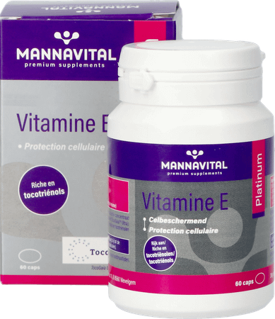 Mannavital Vitamine E Capsule 60