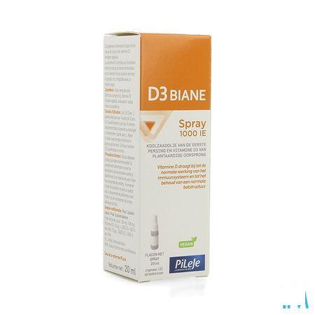 D3 Biane Spray 1000 Ui 200 ml  -  Pileje