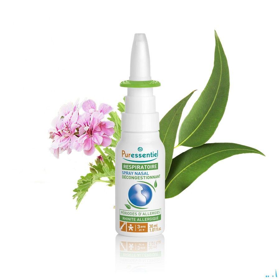Puressentiel Adem Neusspray Ontzwellend 30 ml  -  Puressentiel