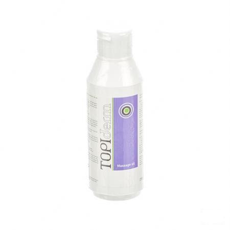 Topiderm Massage Olie 250 ml