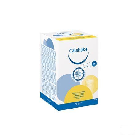 Calshake Banane Sachet 7x87g 7951141  -  Fresenius