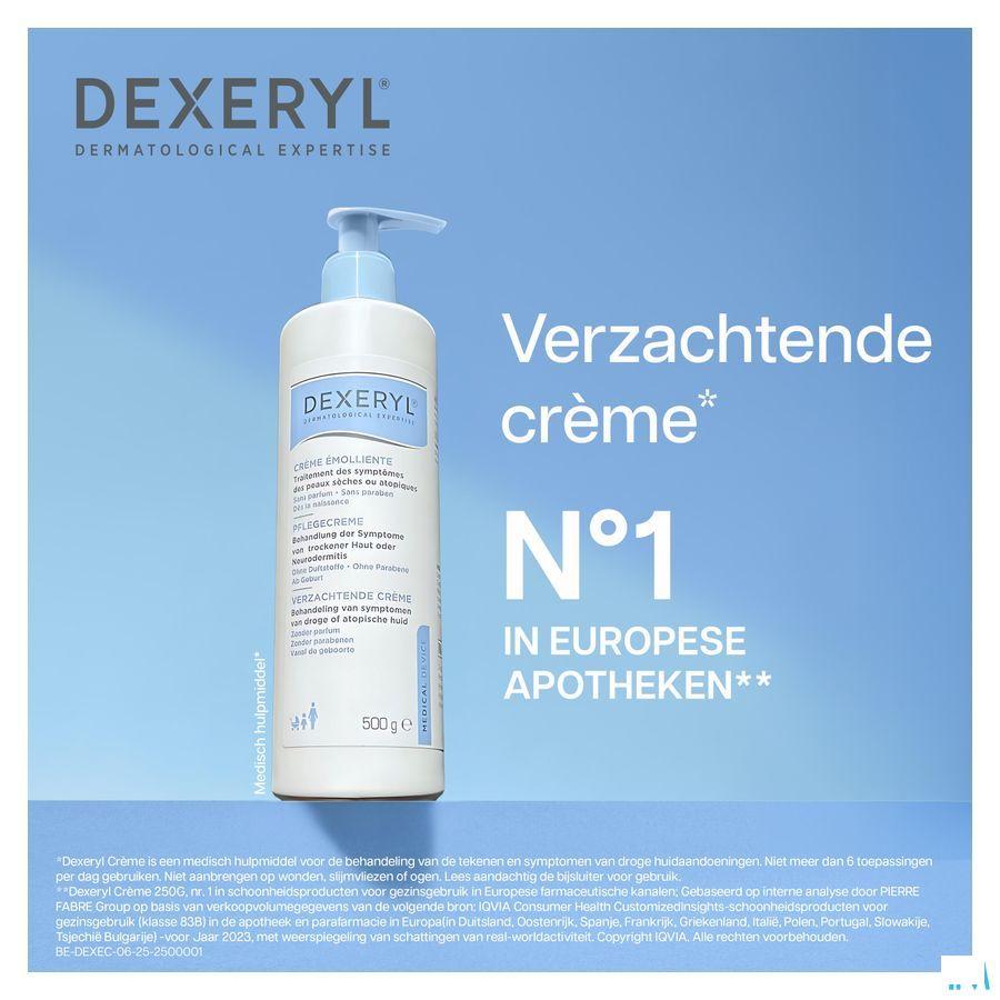 Dexeryl Creme Fl Pompe 500g