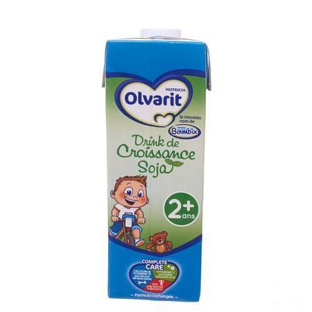 Olvarit Groeidrink Soja 2 + 1l  -  Nutricia