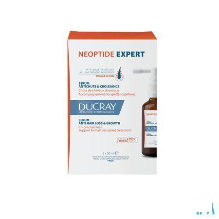 Ducray Neoptide Expert Serum Pro Haardens. 2X50 ml