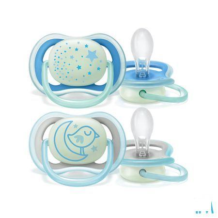 Philips Avent Sucette +6M Air Night Boy