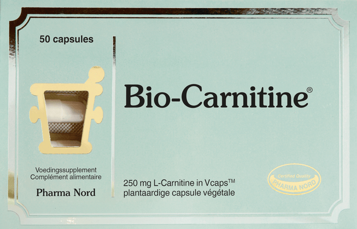 Bio-carnitine VCapsule 50  -  Pharma Nord