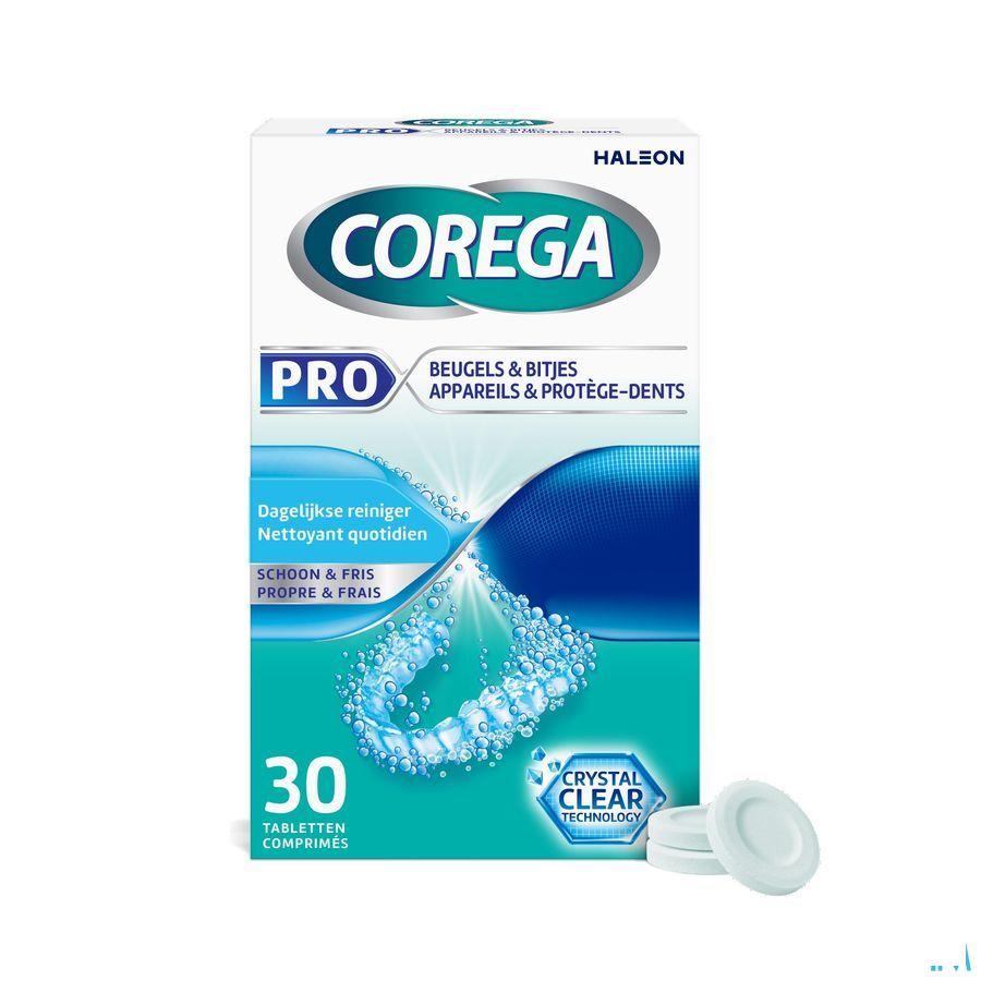 Corega Pro Protege Dents Tabl 30