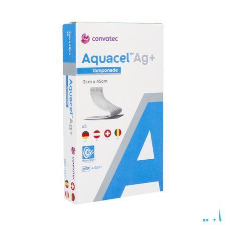 Aquacel Ag+ Extra Wiek 2 X 45Cm 5 413571