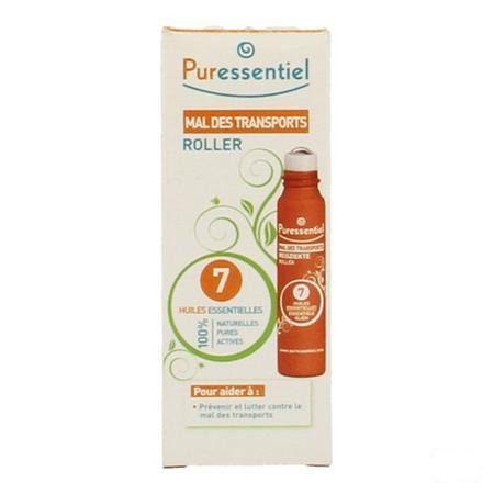 Puressentiel Roller Reisziekte 7 Essentiele Olie 5 ml  -  Puressentiel