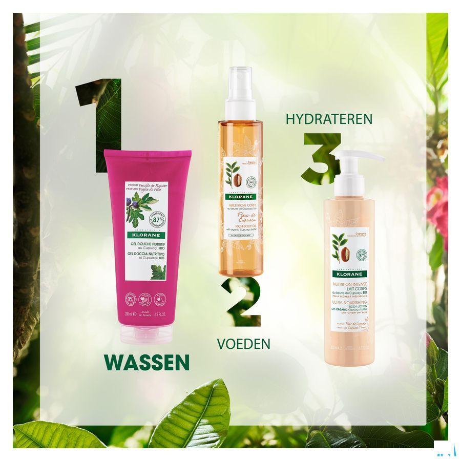 Klorane Lichaam Douchegel Vijg 200 ml
